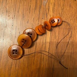 LL Bean Replacement Buttons
